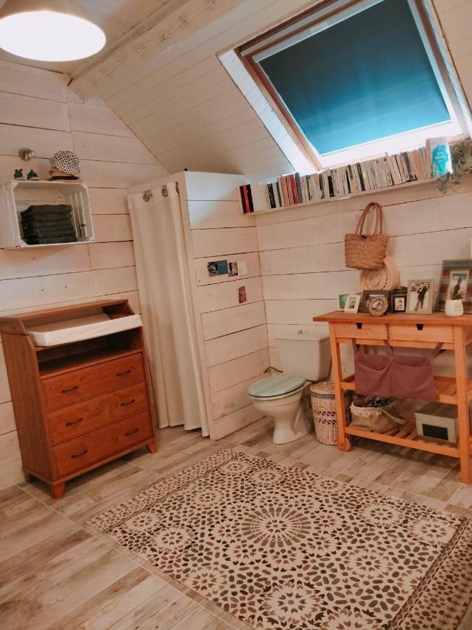 Pontours Chambre Familiale Anna "Mon Lit Au Pre" , Jusqu'A 4 Adultes Et 2 Enfants Avec Piscine Familles, Couples Ou Femmes Seulement מראה חיצוני תמונה