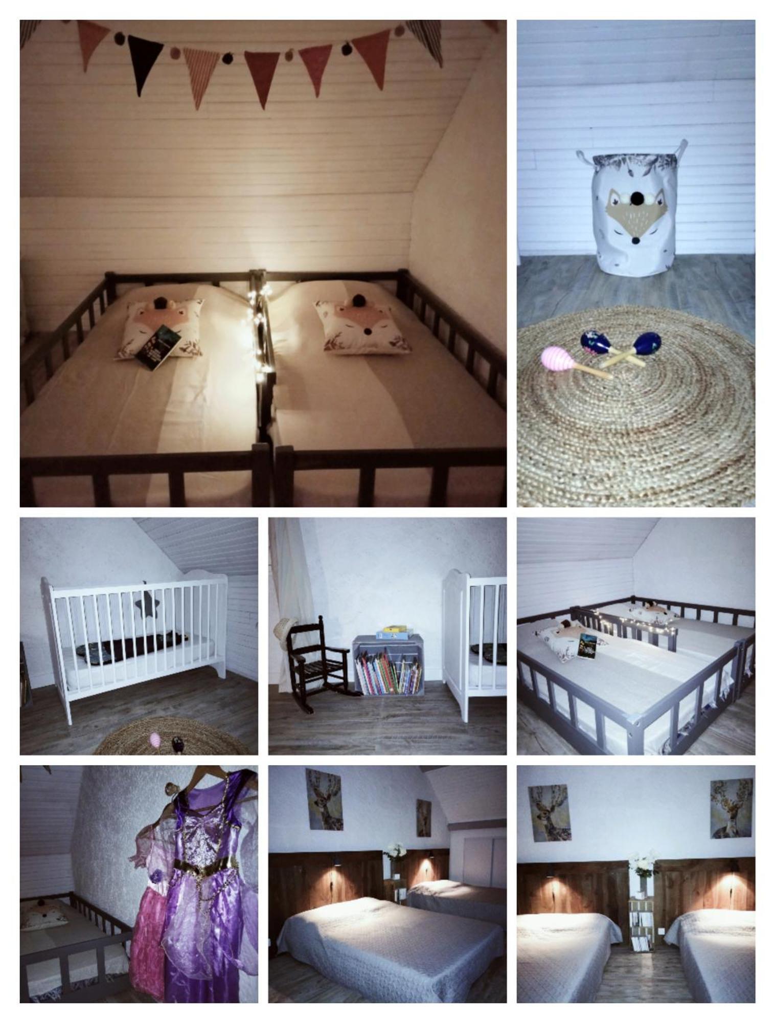Pontours Chambre Familiale Anna "Mon Lit Au Pre" , Jusqu'A 4 Adultes Et 2 Enfants Avec Piscine Familles, Couples Ou Femmes Seulement מראה חיצוני תמונה